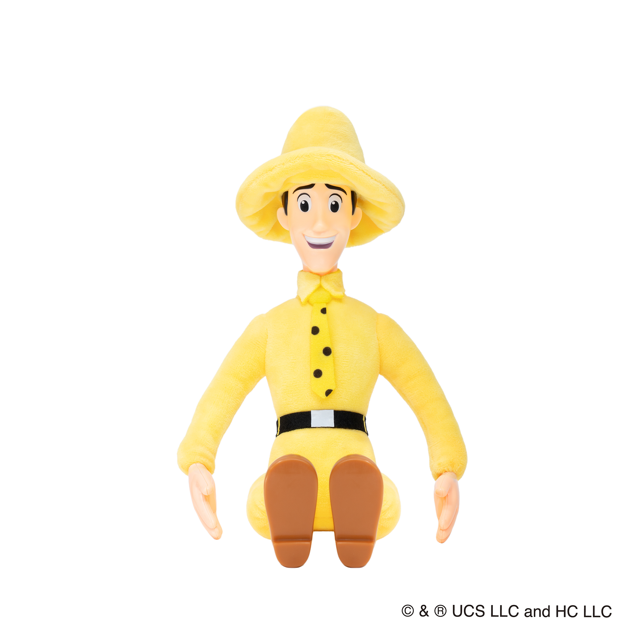 おさるのジョージ フィギュラッシュ 黄色い帽子のおじさん