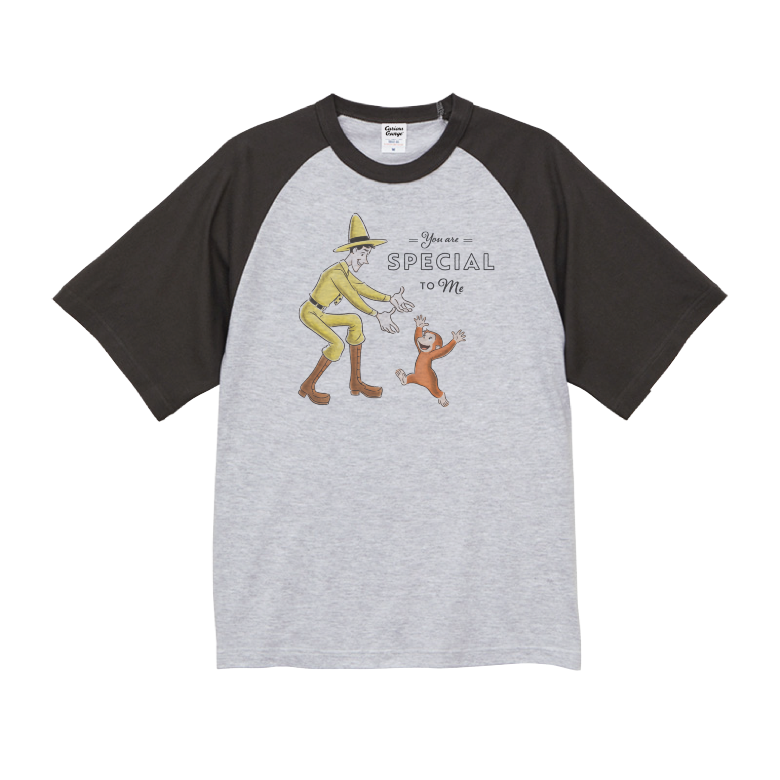 ラグランTシャツ（BL）