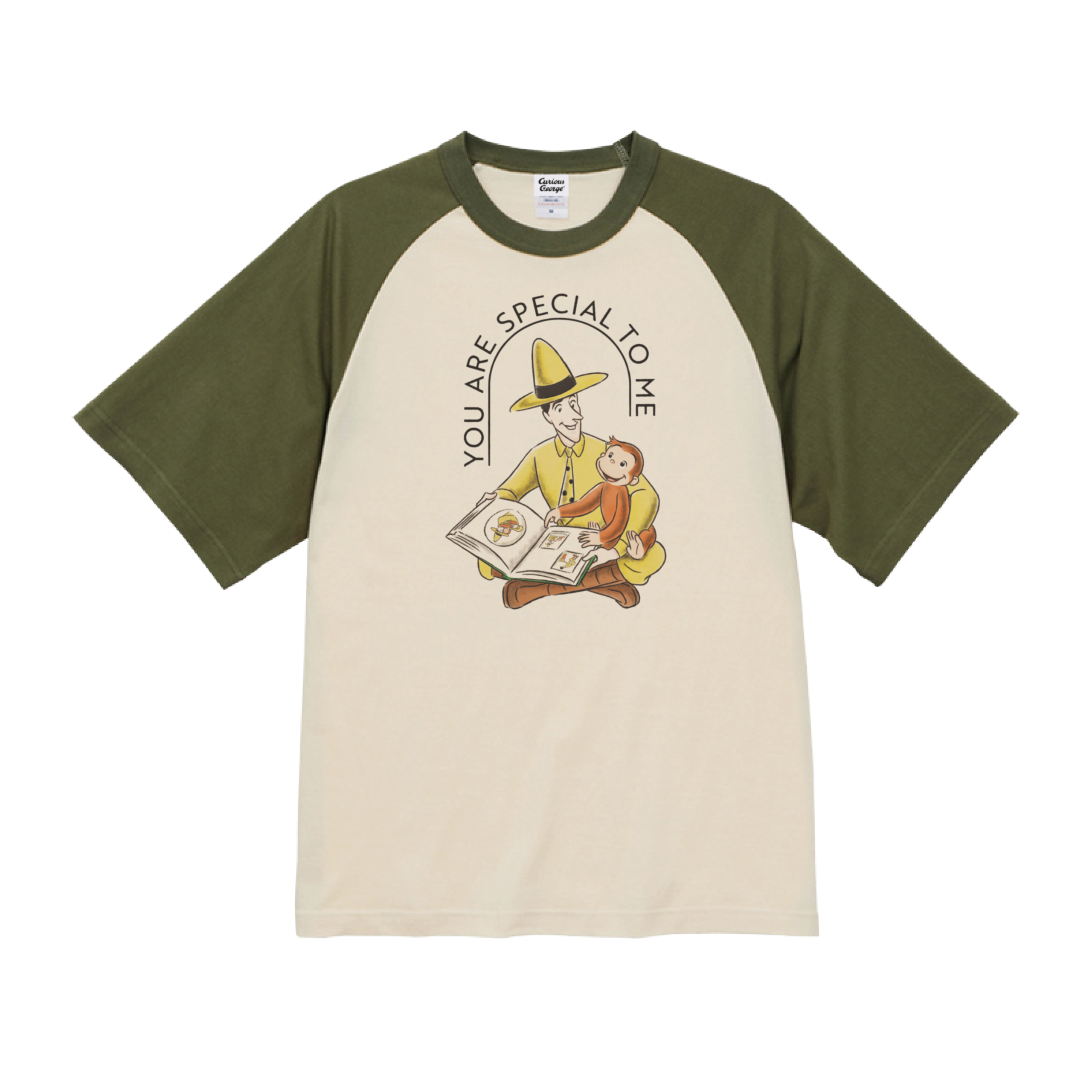 ラグランTシャツ（GR）