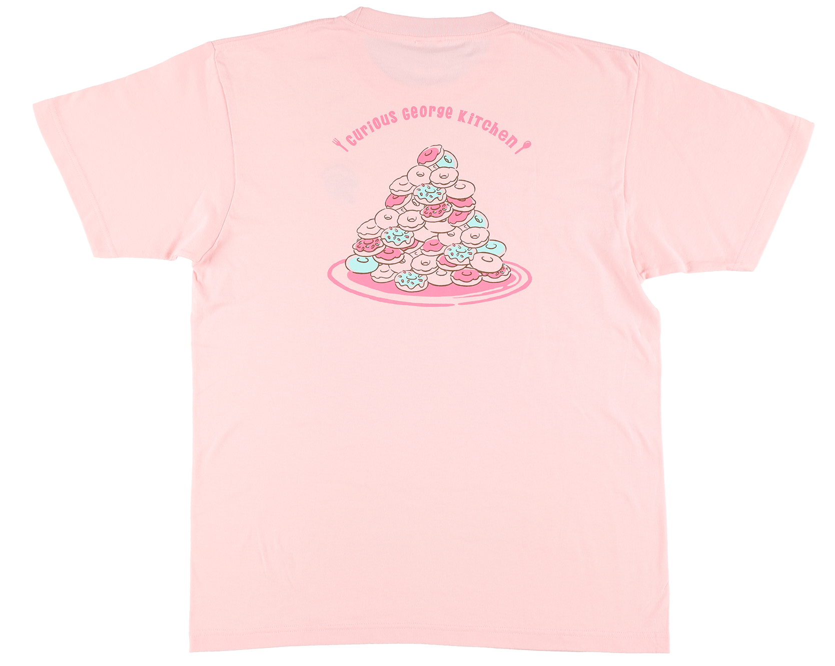 CGK　刺繍Tシャツ　ドーナツ（M/L/XL）