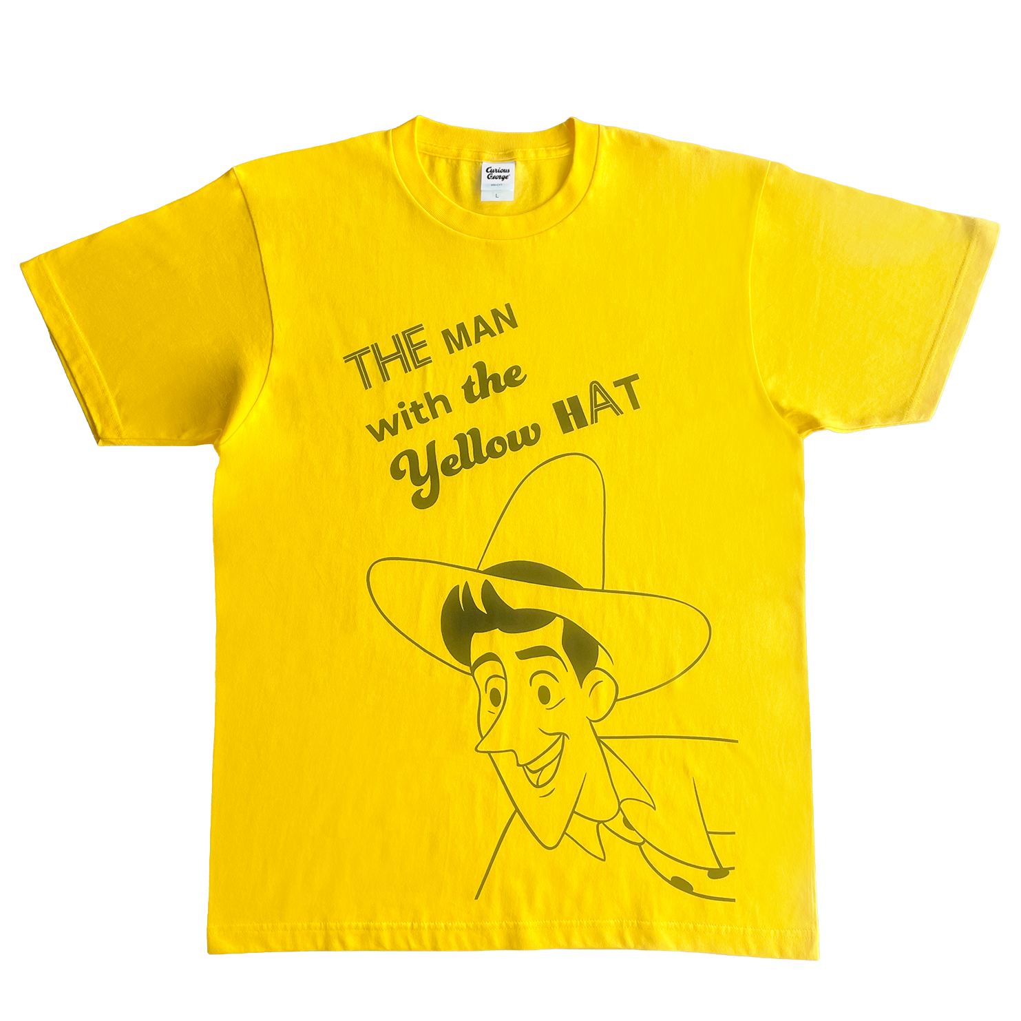 イエローTシャツ