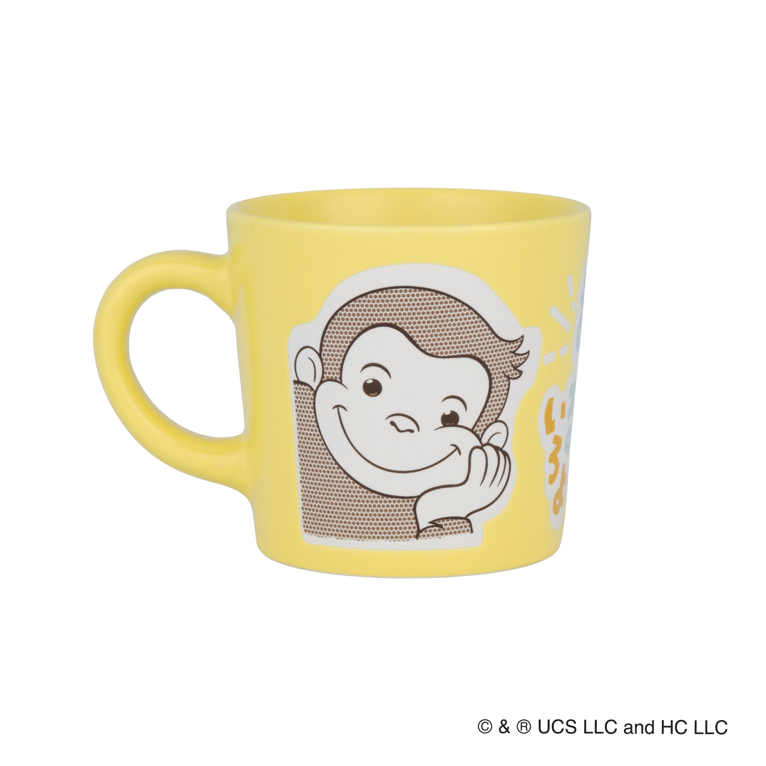 おさるのジョージ 撥水マグカップ