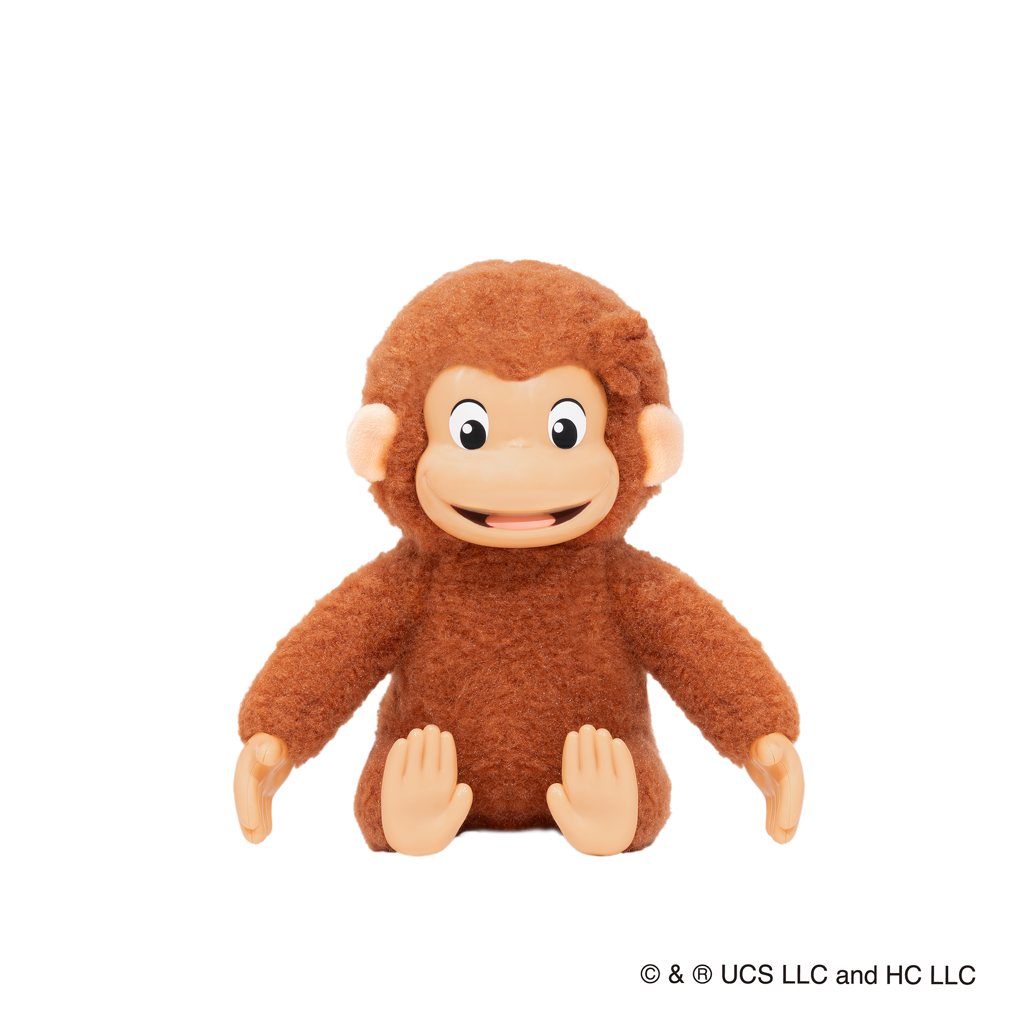 おさるのジョージ フィギュラッシュマスコット